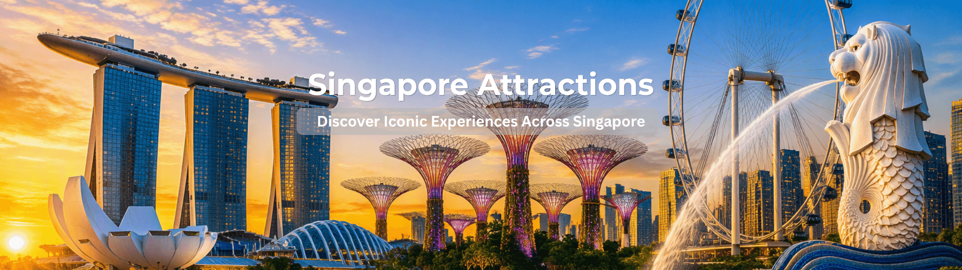 Singapore Attractions Ticket